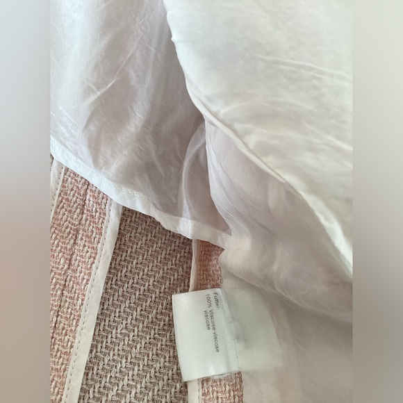 Akris Light Baby Pink Tweed Blazer Jacket - Picture 4 of 5